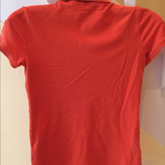 **SOLD**Aeropostale Orange Polo Top - Picture 6 of 6